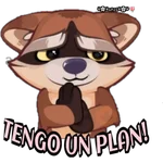 Marvin el mapache 