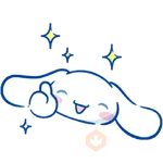 sanrio cinnamoroll  
