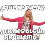 ¿Donde están las rubias? 
