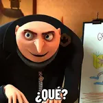 Gru Mov (Mi villano favorito)🖤
