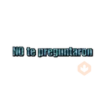 A nadie le importa 🙄
