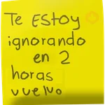 Estoy ... notitas 📝💛
