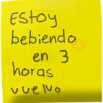 Estoy ... notitas 📝💛
