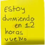 Estoy ... notitas 📝💛
