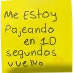 Estoy ... notitas 📝💛
