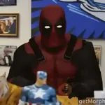 Deadpool⚔️🔴⚫

