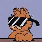 Garfield y sus caras🧡🐱✨ 
