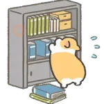 Trabajo Corgi Cute Kawaii 🐶 
