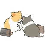 Trabajo Corgi Cute Kawaii 🐶 
