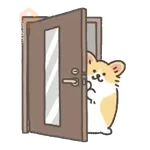 Trabajo Corgi Cute Kawaii 🐶 
