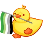patitos pride 🏳️‍🌈 
