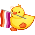 patitos pride 🏳️‍🌈 
