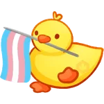 patitos pride 🏳️‍🌈 
