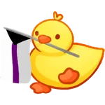 patitos pride 🏳️‍🌈 

