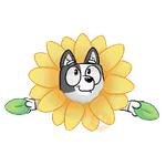 bluey by @honokahope 
