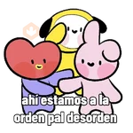 amigos bt21 
