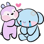 amigos bt21 
