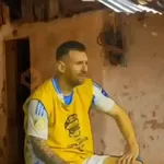 😕Messi llorando😭 memes 😕 
