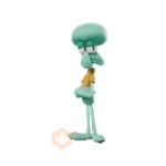 Calamardo 🦑😜 
