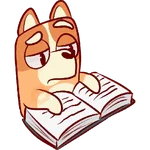 bluey memes 
