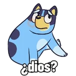 bluey memes 
