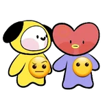 bt21 memes 
