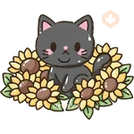 Flores amarillas michi cute🌼🌻 
