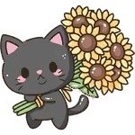 Flores amarillas michi cute🌼🌻 
