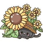 Flores amarillas michi cute🌼🌻 
