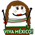 Flork💚🤍❤️Viva México 
