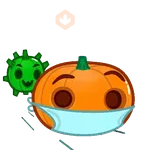Halloween Calabaza 
