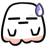 Ghosty: Halloween Sticker 🎃 

