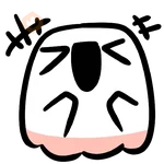 Ghosty: Halloween Sticker 🎃 
