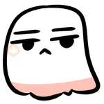 Ghosty: Halloween Sticker 🎃 
