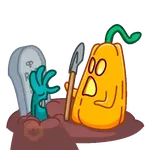 🎃 Ąŋimąteɗ Hąlloweeŋ Sticƙers  
