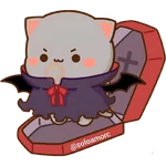 Gatitos Halloween 2.0👻💜 

