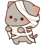 Gatitos Halloween 2.0👻💜 
