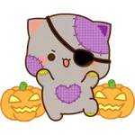 Gatitos Halloween 2.0👻💜 
