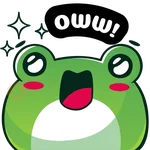 Ranita kawaii 💚✨ 
