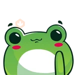 Ranita kawaii 💚✨ 
