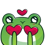 Ranita kawaii 💚✨ 
