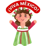 ¡Viva México! 💚🤍❤️ 
