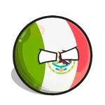 CountryBalls🌎Paises🇲🇽Mexico 

