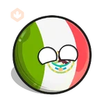 CountryBalls🌎Paises🇲🇽Mexico 
