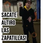 Sacate las Zapatillas!🇨🇱