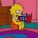 Lisa Simpson Moods💛✨ 
