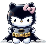 Hello Kitty Personajes 🎀🦸‍♀️🌟 
