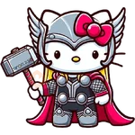 Hello Kitty Personajes 🎀🦸‍♀️🌟 
