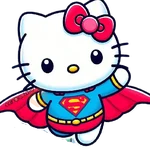 Hello Kitty Personajes 🎀🦸‍♀️🌟 
