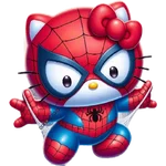 Hello Kitty Personajes 🎀🦸‍♀️🌟 
